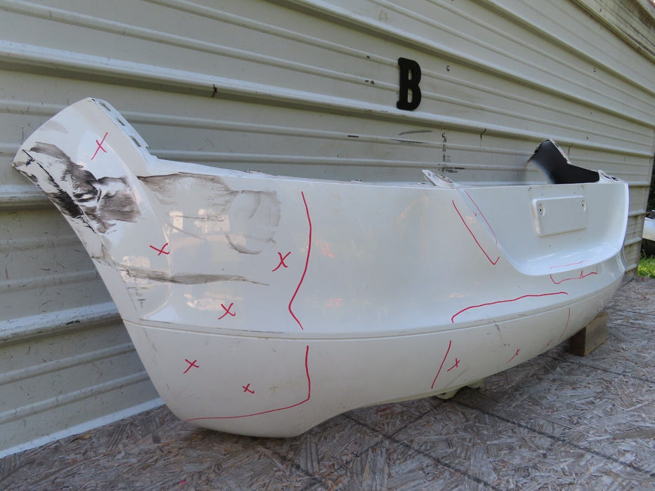 2008-2010 AUDI TT QUATTRO 2DR COUPE REAR BUMPER COVER PANEL OEM 8J0807317