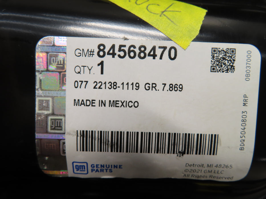 2020 2021 GMC SIERRA 2500 HD RIGHT PASSENGER FRONT SUPPORT BRACKET 84568470