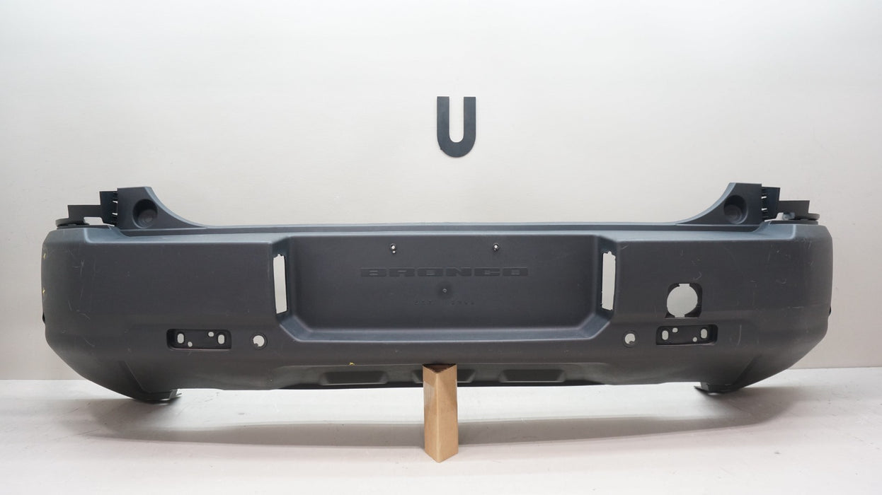 2021-2024 FORD BRONCO SPORT REAR BUMPER COVER PANEL OEM M1PB-17D781