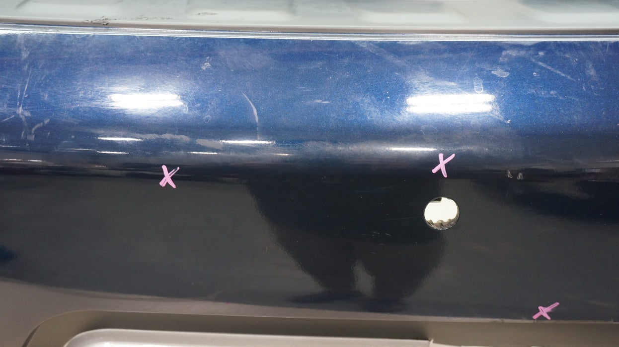 2017-2020 NISSAN ARMADA REAR BUMPER COVER PANEL AFTERMARKET CAPA