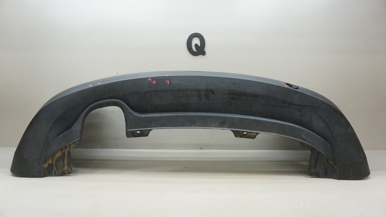 2009-2011 VOLKSWAGEN TIGUAN REAR BUMPER COVER PANEL OEM