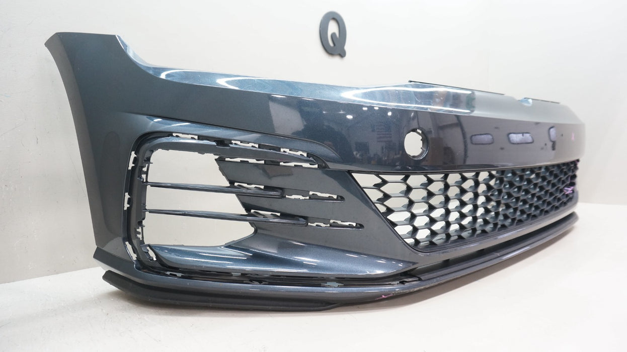 2015-2017 VOLKSWAGEN GOLF GTI FRONT BUMPER COVER PANEL OEM 5GM807221