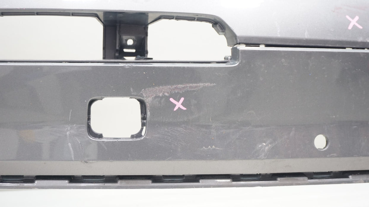 2017-2019 AUDI Q7 REAR BUMPER COVER PANEL OEM 4M0807527