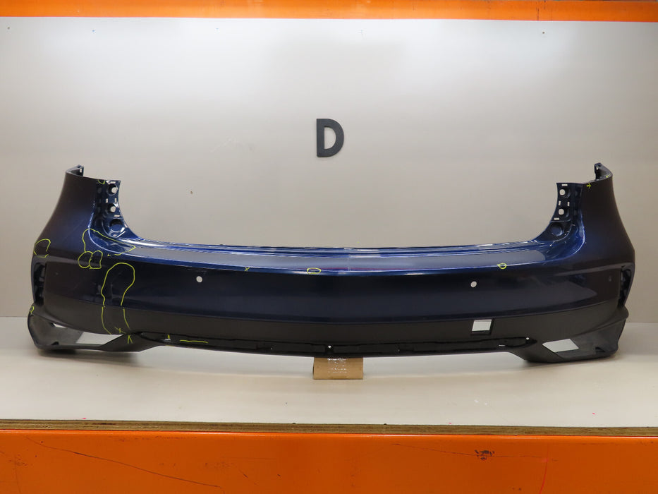 2017 2018 2019 2020 ACURA MDX REAR BUMPER COVER W/VALANCE OEM 71501-TZ5-A000