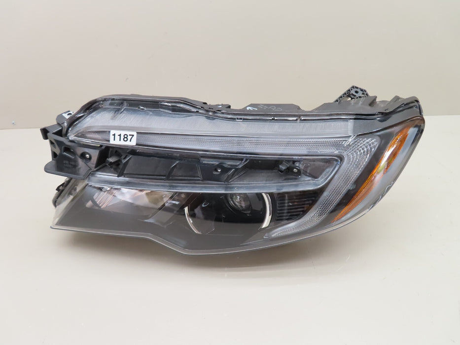 2019 - 2021 HONDA PILOT FRONT DRIVER SIDE HEADLIGHT HEADLAMP HALOGEN OEM