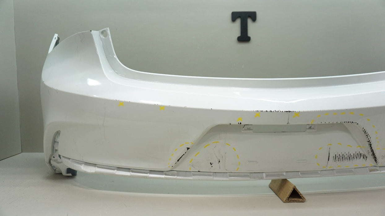 2019-2021 ACURA TLX REAR BUMPER COVER VALANCE OEM 71501-T3R-A000