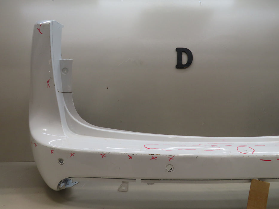 2017 2018 CHRYSLER PACIFICA REAR BUMPER COVER OEM 5RP28TRMA
