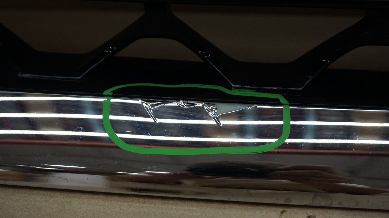 2019-2020 HYUNDAI TUCSON GRILL W/EMBLEM CAMERA HOLE 86351-D3610 OEM