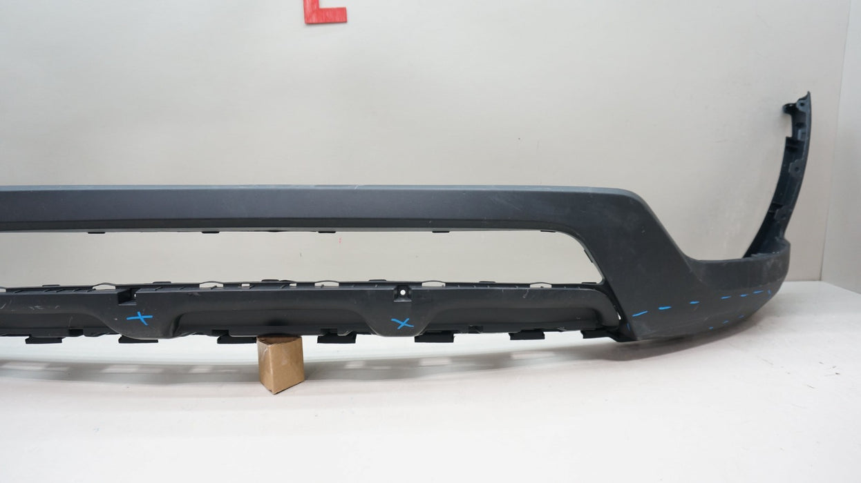2013-2015 HYUNDAI SANTA FE FRONT LOWER BUMPER VALANCE PANEL AFTERMARKET CAPA