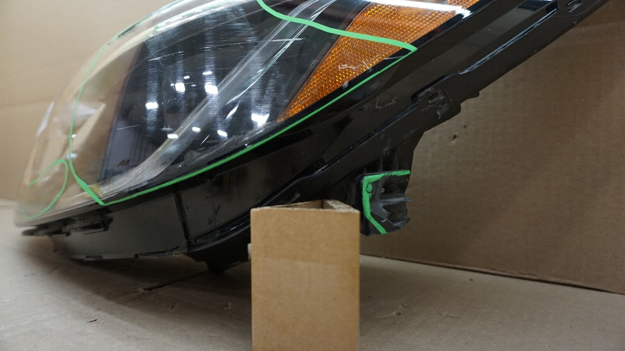 2016-2019 CHEVROLET CRUZE FRONT LH LEFT DRIVER SIDE HEADLIGHT OEM 16 17 18 19