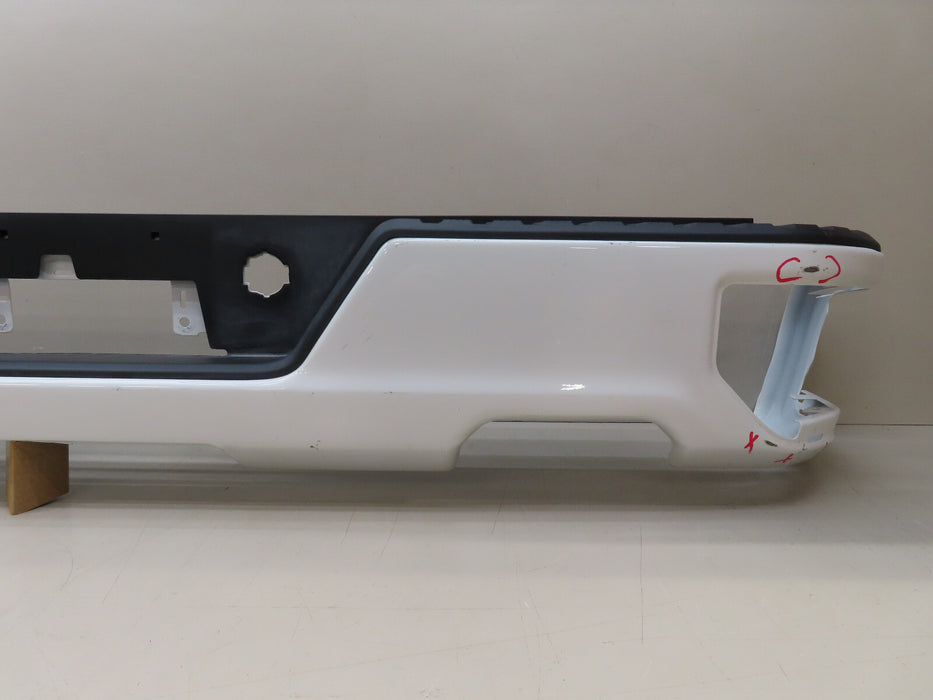 2019-2023 CHEVOLET SILVERADO/ GMC SIERRA 1500 REAR BUMPER METAL OEM