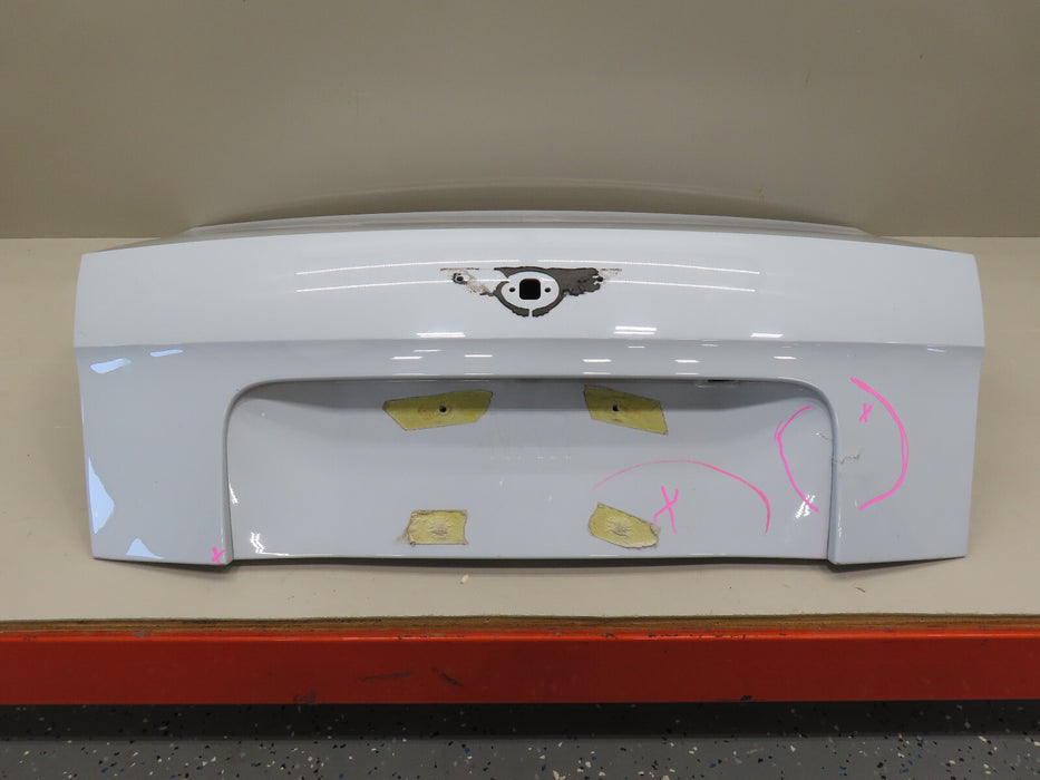 2014-2018 BENTLEY CONTINENTAL FLYING SPUR TRUNK LID OEM 4W0827025M