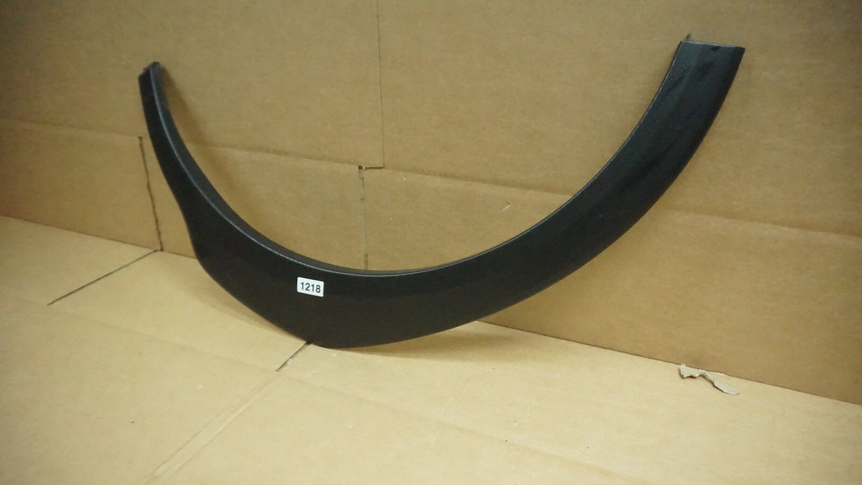 2018-2023 SUBARU CROSSTREK FRONT LEFT DRIVER FENDER WHEEL ARCH FLARE MOLDING OEM