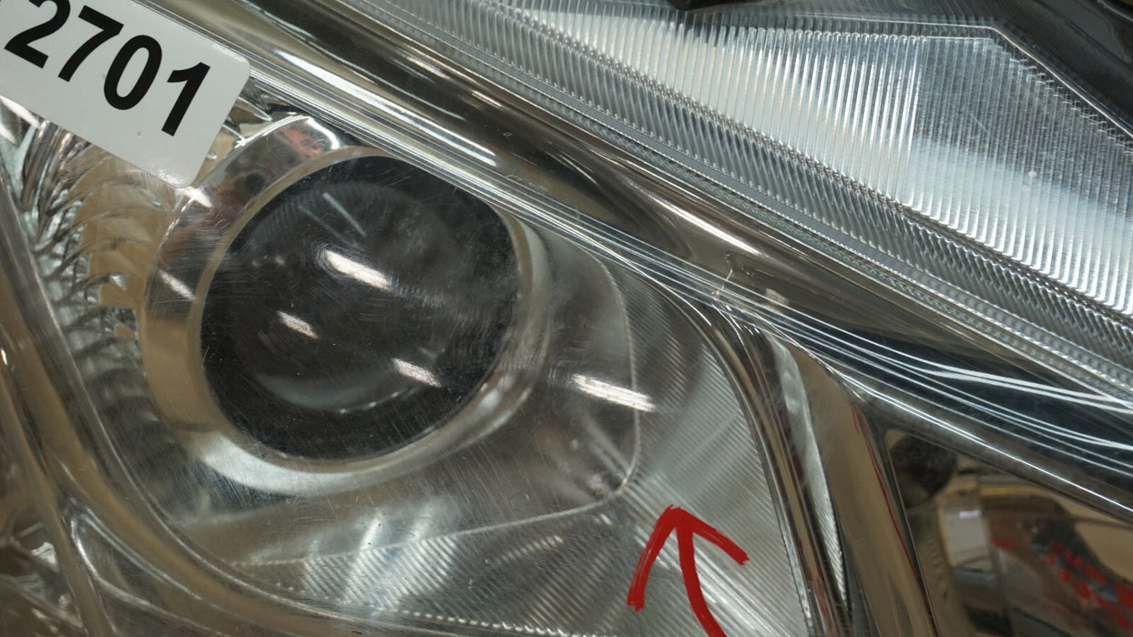 2009-2014 NISSAN MAXIMA FRONT RIGHT PASSENGER SIDE HEADLIGHT OEM