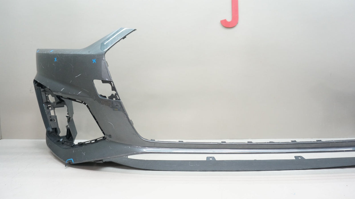 2020-2022 AUDI A5 S-LINE FRONT BUMPER COVER PANEL OEM 8W6807437A