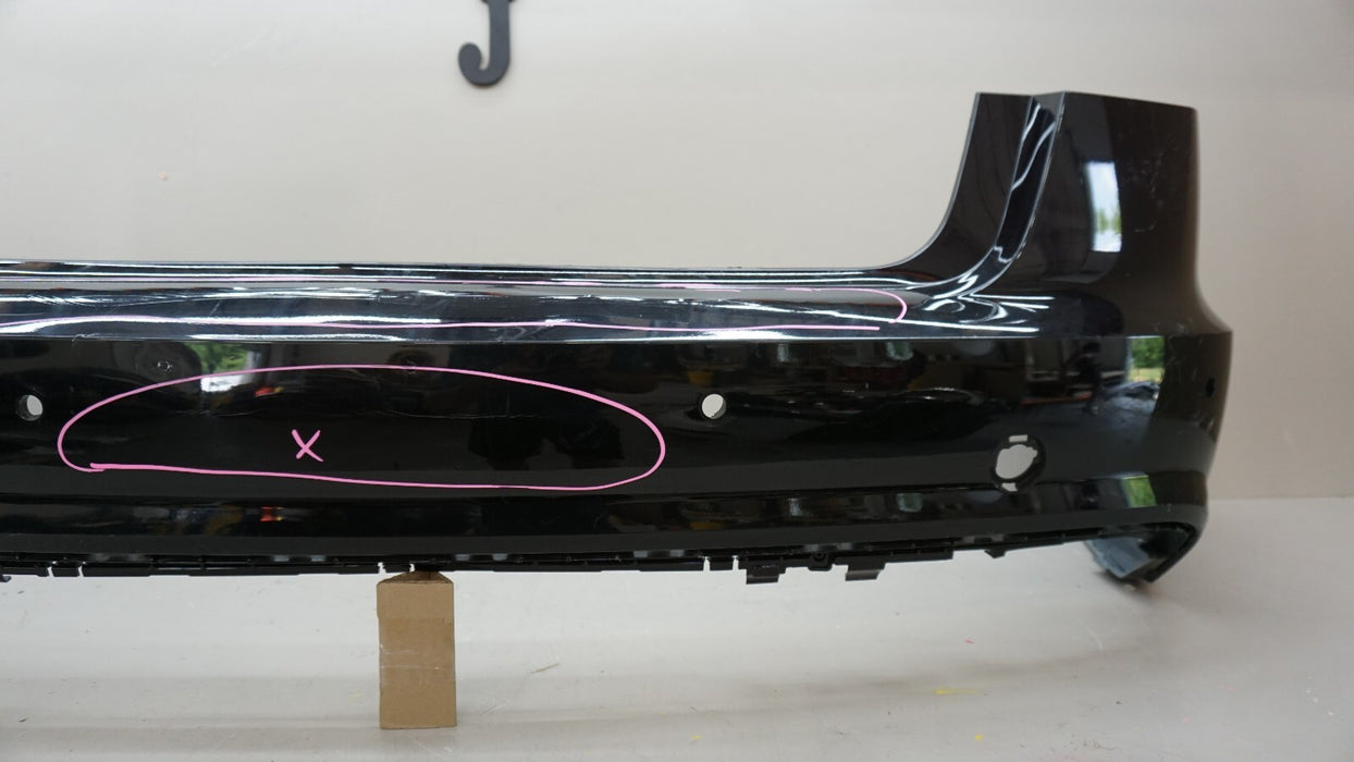 2012-2015 AUDI A6 REAR BUMPER COVER OEM 4G5807511 12 13 14 15