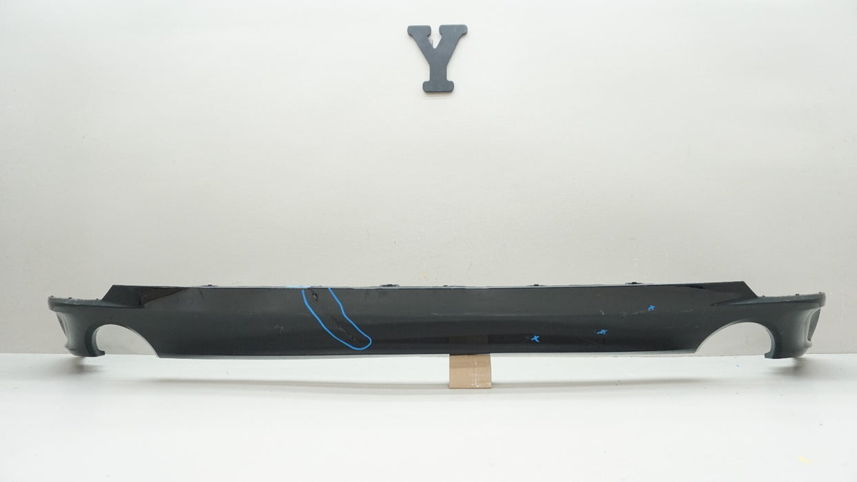2021-2023 BMW 430I REAR LOWER BUMPER COVER VALANCE PANEL OEM 51128499245