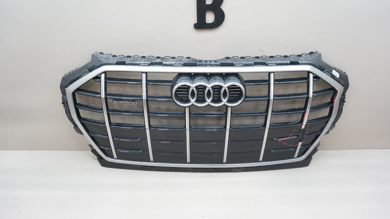 2021-2025 AUDI Q5 FRONT BUMPER RADIATOR GRILLE GRILL 80A853651 OEM