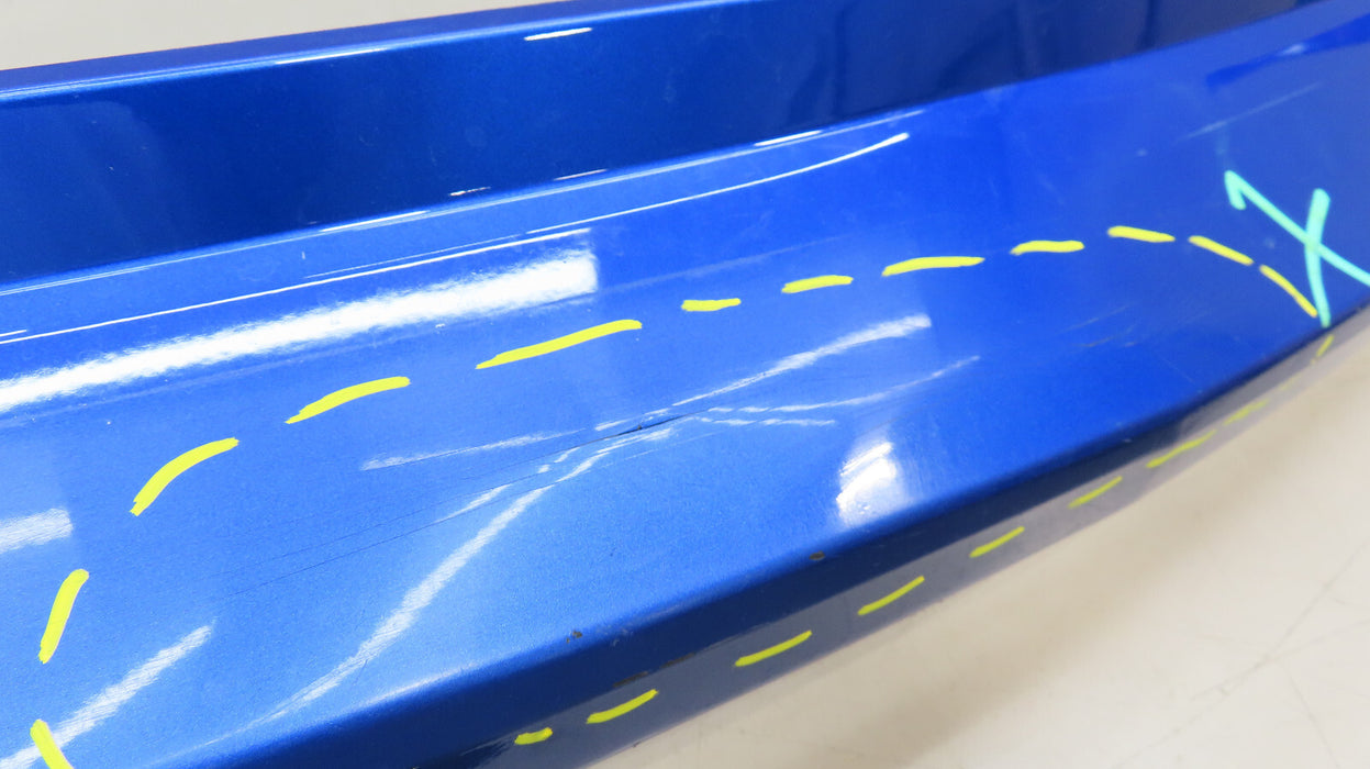 2018-2020 CHVROLET EQUINOX REAR UPPER BUMPER COVER OEM 23333105