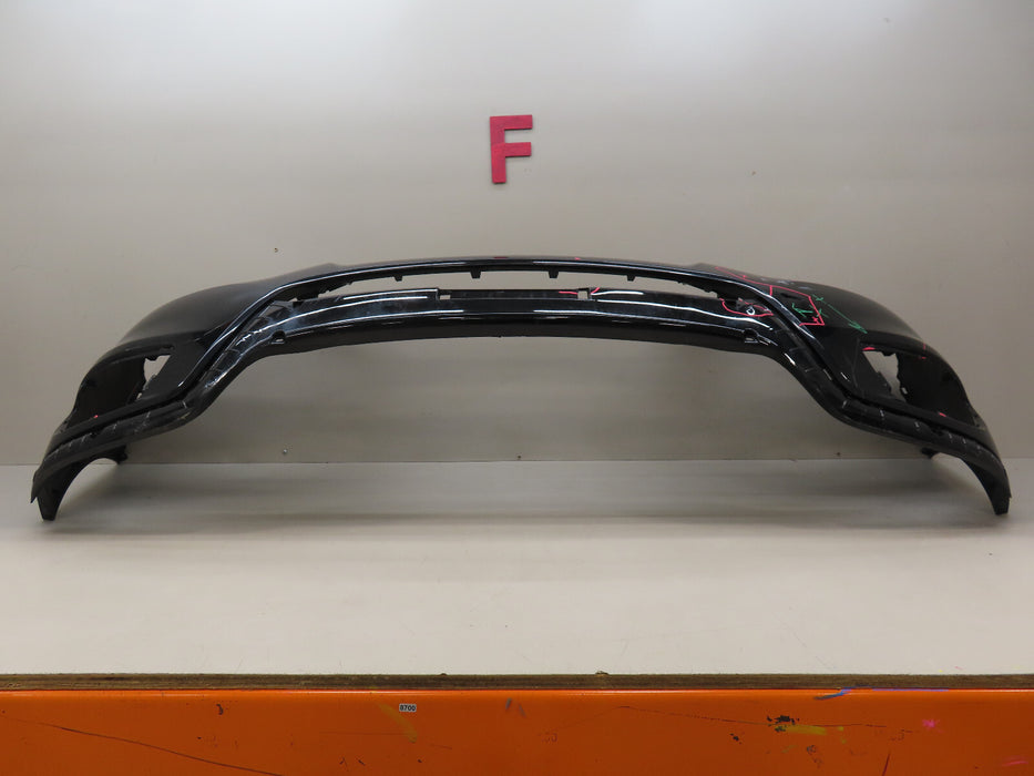 2010-2012 HYUNDAI SANTA FE FRONT BUMPER COVER OEM
