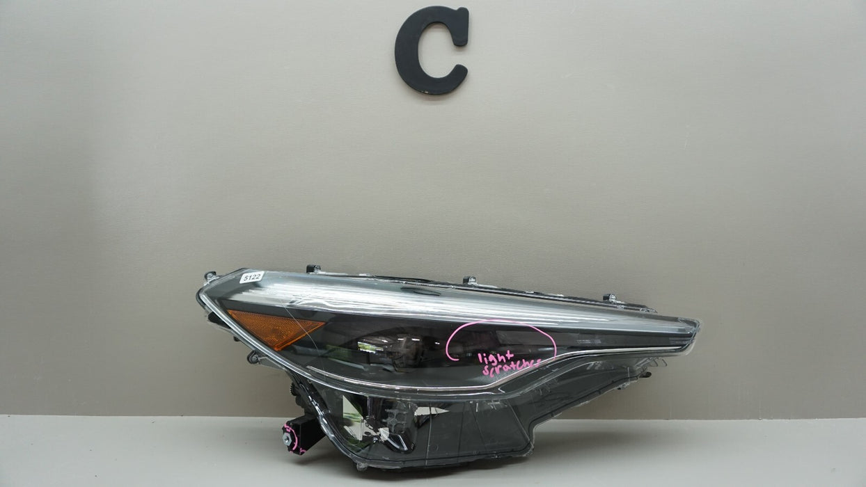 2022-2023 TOYOTA COROLLA CROSS FRONT RIGHT PASSENGER SIDE LED HEADLIGHT OEM 22 2