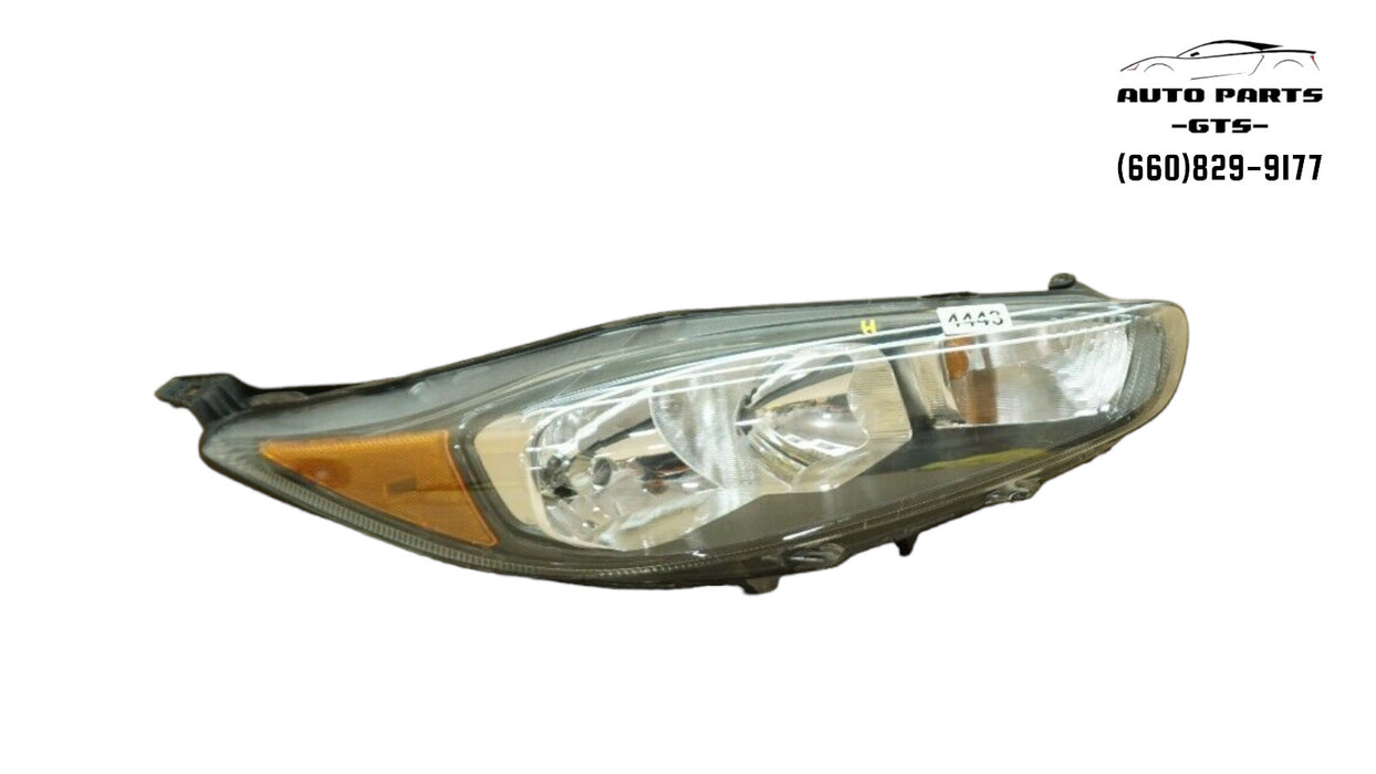 2014-2017 FORD FIESTA RIGHT PASSENGER SIDE HEADLIGHT HALOGEN OEM D2BB13W029BC