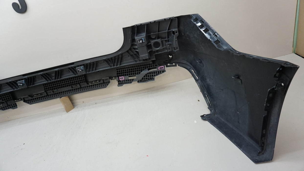 2020-2021 AUDI A7 SPORTBACK S-LINE REAR BUMPER COVER OEM 4K8807511K 20 21