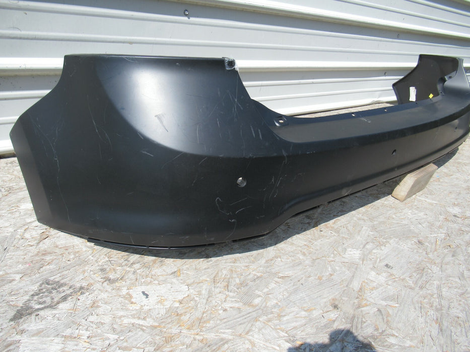 2011-2014 FORD EDGE REAR BUMPER COVER PANEL PLASTIC BT43-17F001-ADW 12 13 OEM