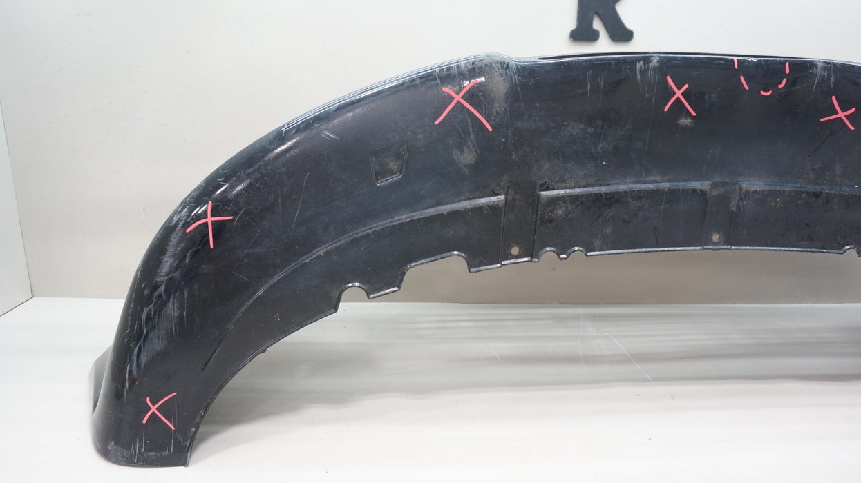 2005-2008 AUDI A4 S-LINE FRONT BUMPER COVER WITH GRILLE AND FOG LIGHTS OEM