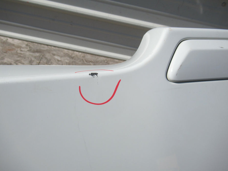 2005 2006 2007 2008 2009 VOLVO S60 REAR BUMPER COVER PANEL PLASTIC 08693356 OEM