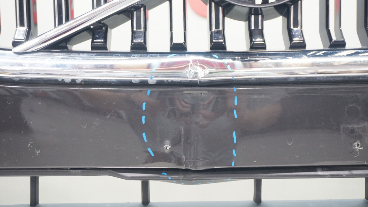2018-2020 VOLVO XC60 FRONT BUMPER COVER PANEL OEM 32234928