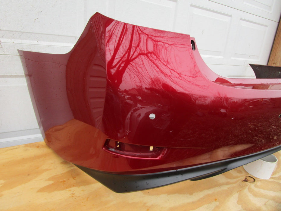 16 17 LEXUS ES350 REAR BUMPER COVER OEM