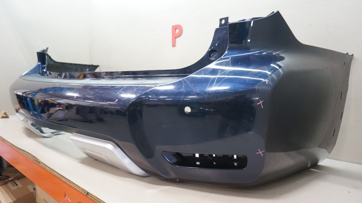 2017-2020 NISSAN ARMADA REAR BUMPER COVER PANEL AFTERMARKET CAPA