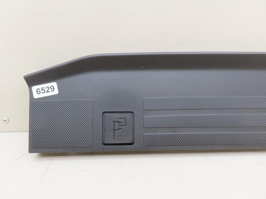 2021-204 FORD F150 F-150 TREMOR REAER UPPER CENTER TAILGATE MOLDING COVER OEM