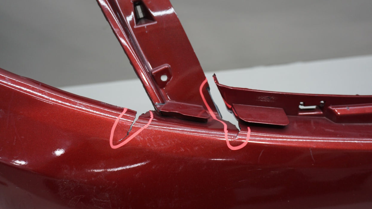 2016-2018 KIA OPTIMA FRONT BUMPER COVER AFTERMARKET YCC 17