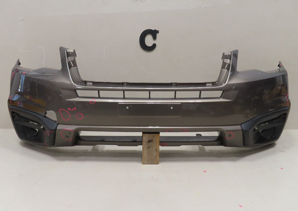 2017-2018 SUBARU FORESTER 4DR SUV FRONT BUMPER COVER PANEL OEM 57704SG030