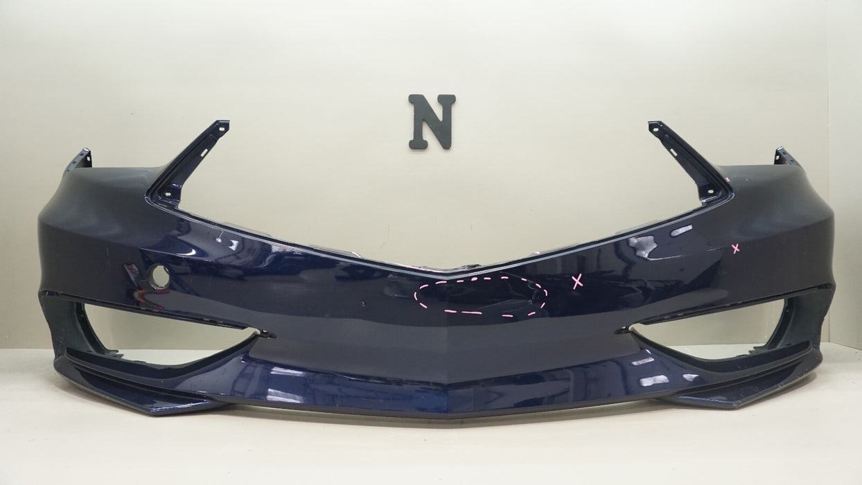 2018-2020 ACURA TLX BASE SH-AWD SEDAN FRONT BUMPER COVER OEM 71101-TZ3-A200