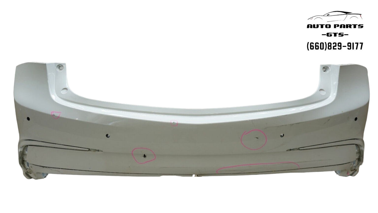 2018-2020 ACURA TLX BASE SH-AWD 4DR SEDAN REAR BUMPER COVER PANEL PLASTIC OEM