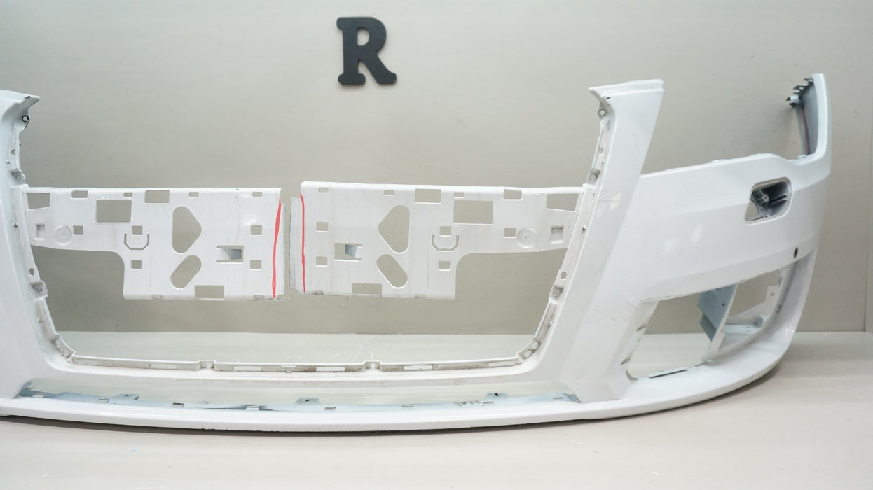 2012-2015 AUDI A7 S7 FRONT BUMPER COVER PANEL OEM 4G8807437