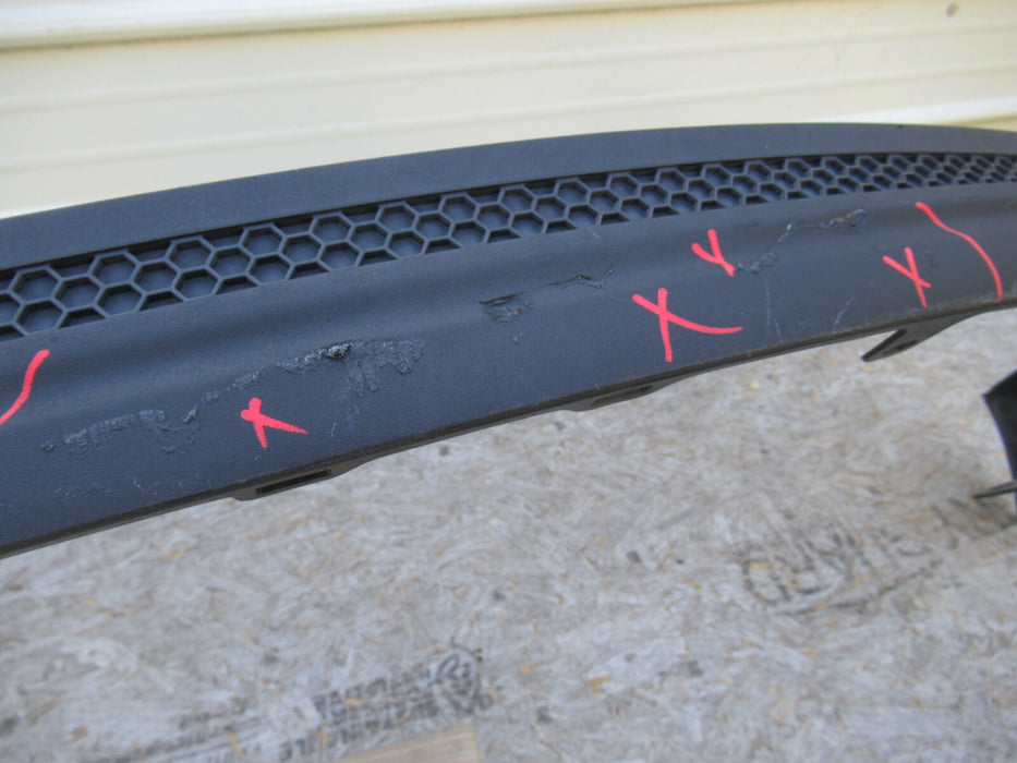 2019-2021 ACURA RDX REAR LOWER BUMPER COVER PANEL VALANCE FACTORY PLASTIC 19 OEM