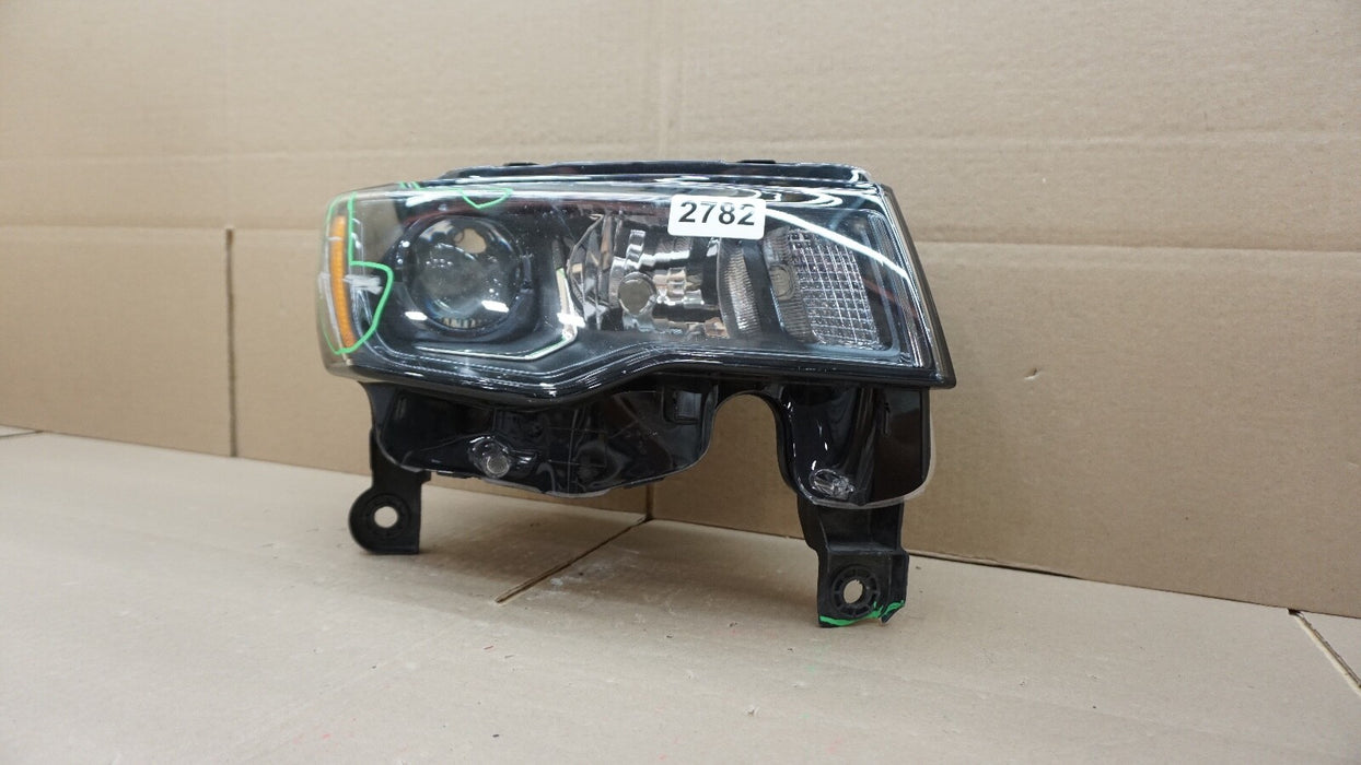 2017-2021 JEEP GRAND CHEROKEE FRONT RH RIGHT PASSENGER SIDE HEADLIGHT OEM