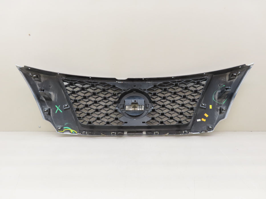 2013-2016 NISSAN PATHFINDER FRONT RADIATOR GRILLE GRILL OEM