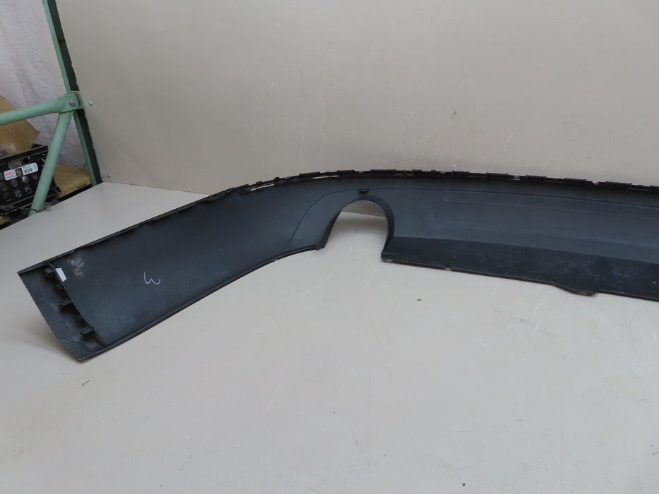 2011-2014 AUDI A8 QUATTRO REAR LOWER BUMPER COVER VALANCE PANEL OEM 4H0807521