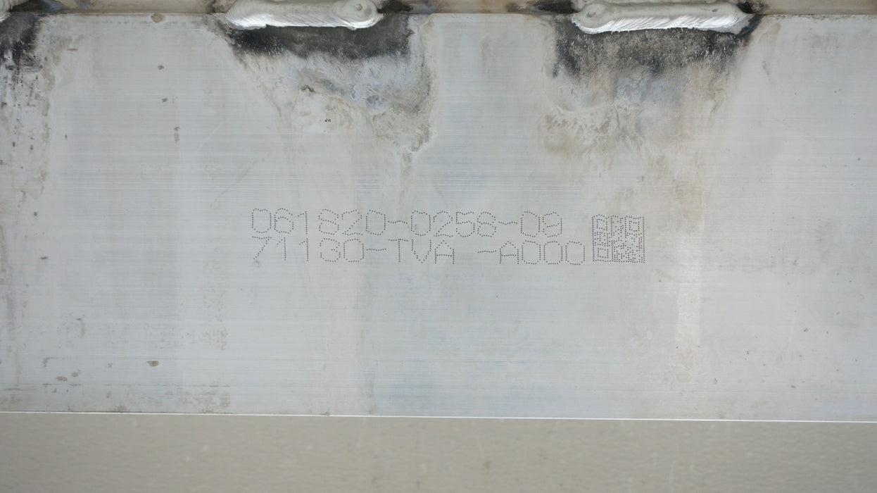 2018-2022 HONDA ACCORD FRONT BUMPER REINFORCEMENT CRASH BAR OEM 71130-TVA-A000
