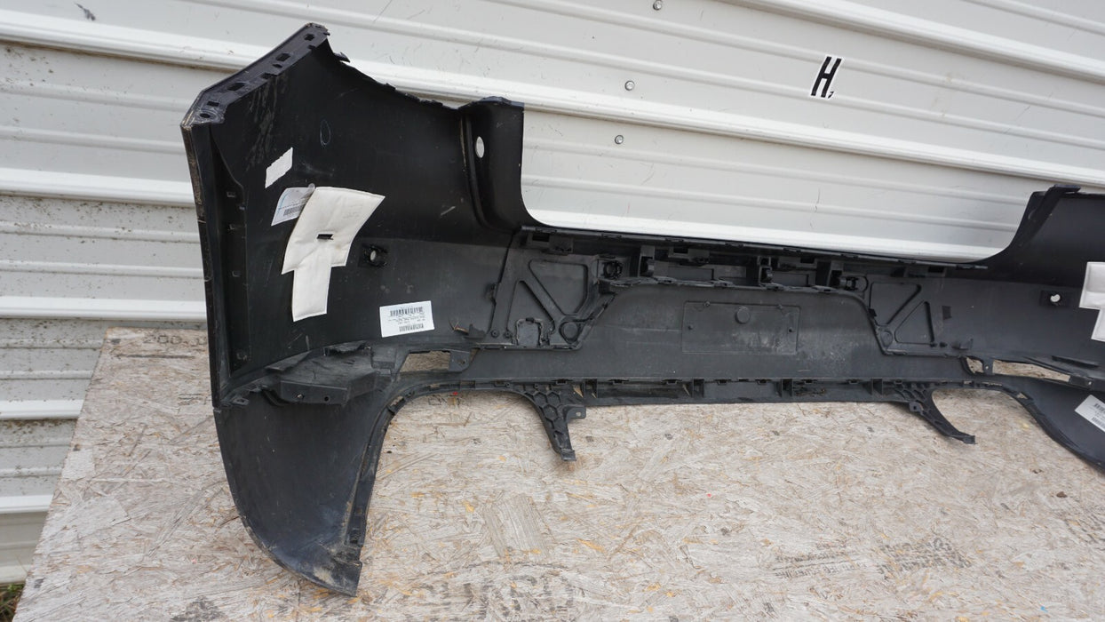 2015-2018 PORSCHE MACAN REAR BUMPER COVER PANEL W/ VALANCE 95B807421L OEM