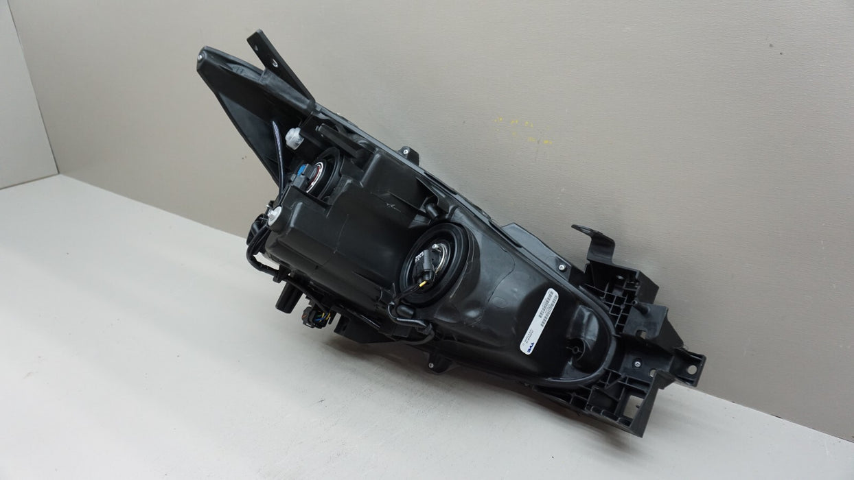 2014-2016 MAZDA 3 FRONT LEFT DRIVERS SIDE HEADLIGHT HALOGEN AFTERMARKET