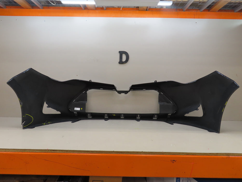 2017 2018 TOYOTA COROLLA FRONT BUMPER COVER OEM 52119-02L40