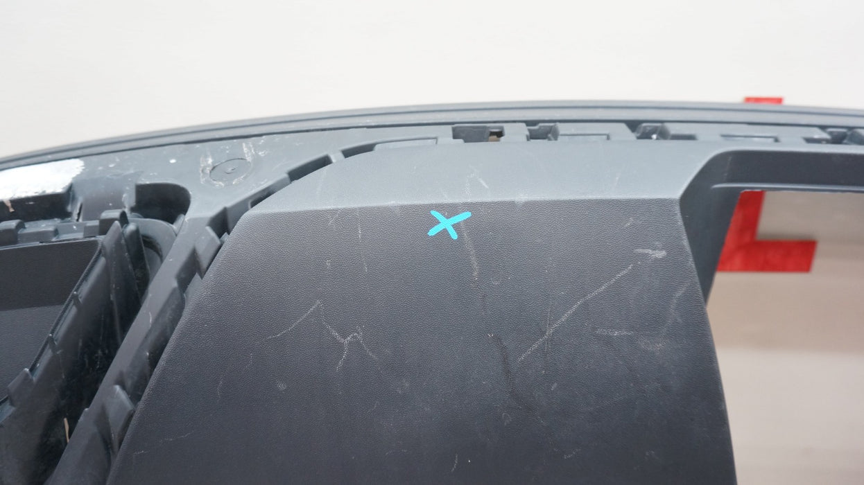 2018-2020 VOLKSWAGEN ATLAS REAR LOWER BUMPER VALANCE OEM 3CN807521A