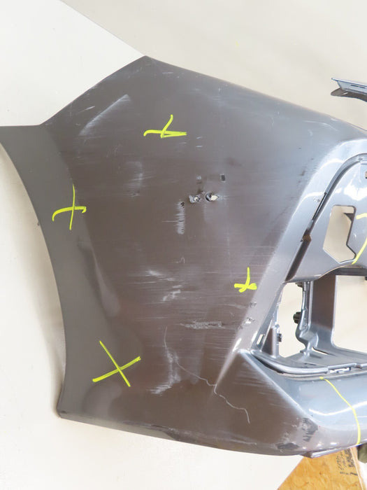 2017-2019 HONDA CIVIC EX EX-L LX HATCHBACK FRONT BUMPER COVER OEM 71101-TGG-ZZ00