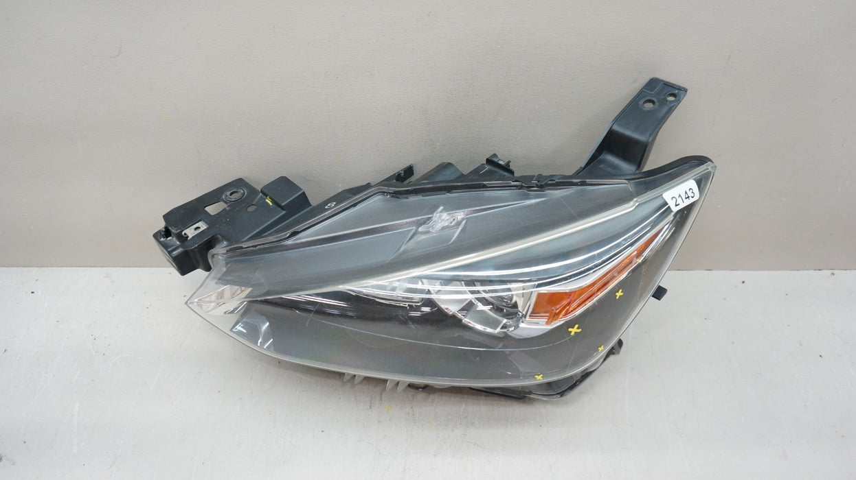 2016-2022 MAZDA CX-3 FRONT LEFT DRIVER SIDE HALOGEN HEADLIGHT OEM